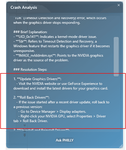 Decode your Windows crash logs with this free AI tool