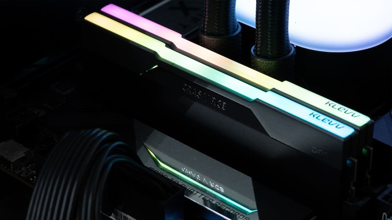 Klevv Cras V RGB DDR5-9600 C46 2x48GB review: Binned for pure speed, not your wallet