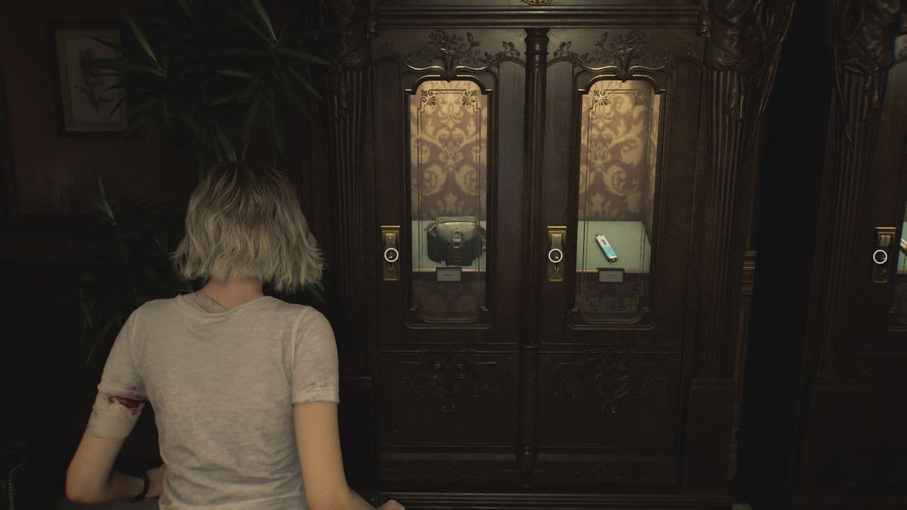 How to expand Grace's inventory in Resident Evil Requiem