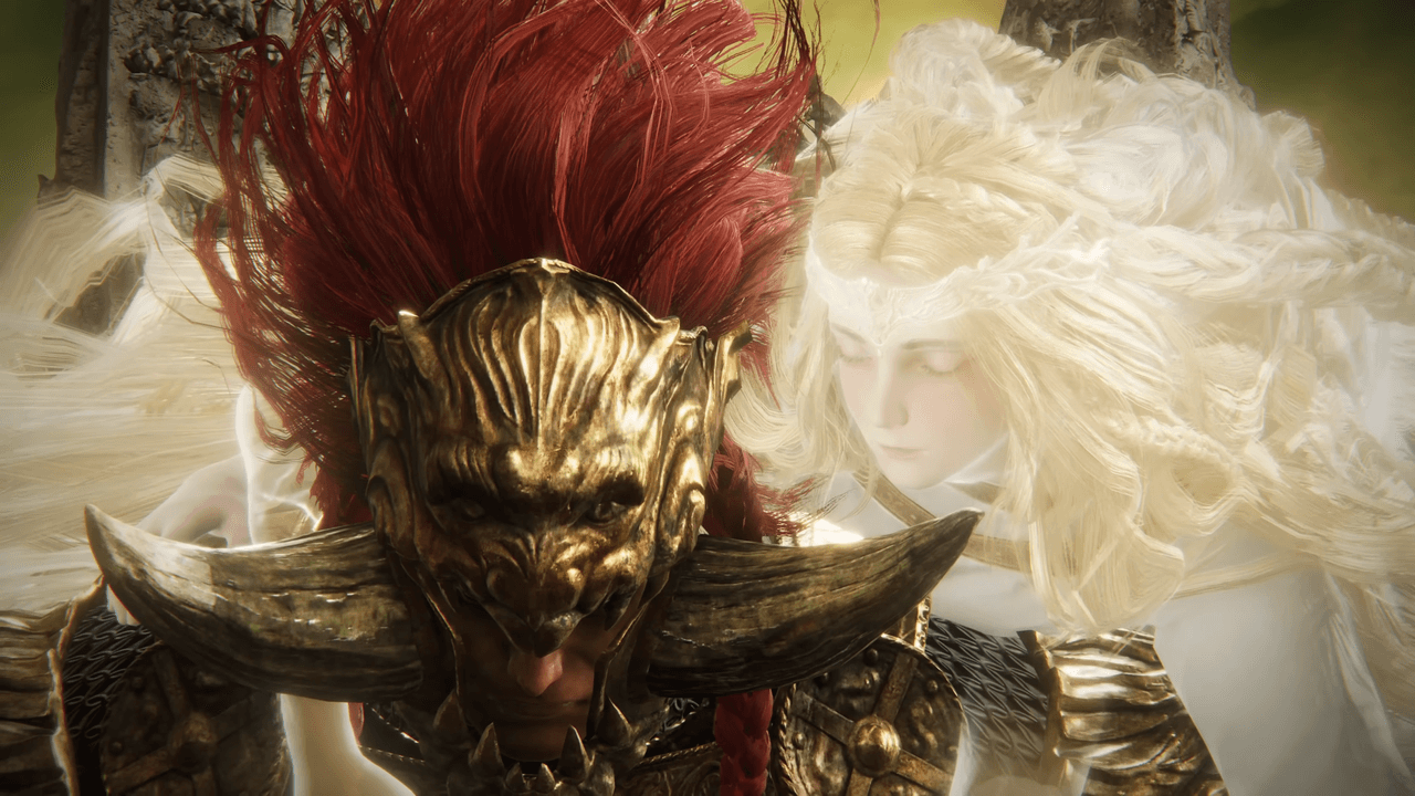 Datamined Elden Ring cutscene gives more clues about DLC villain Miquella's original story