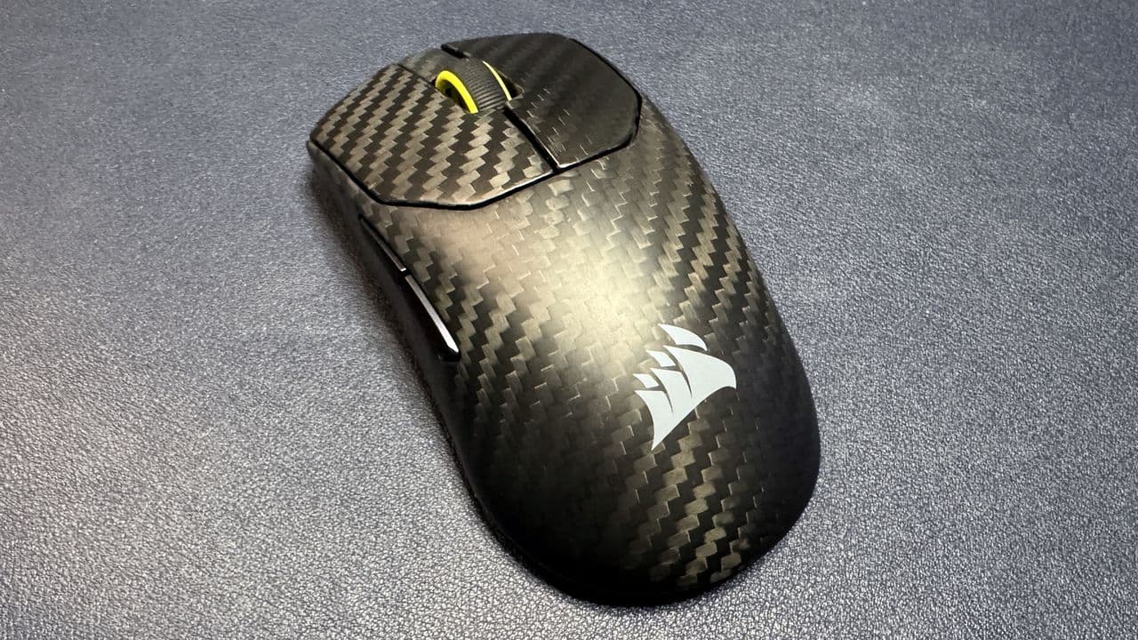 Corsair Sabre v2 Pro Wireless CF review: Feels like carbon fiber