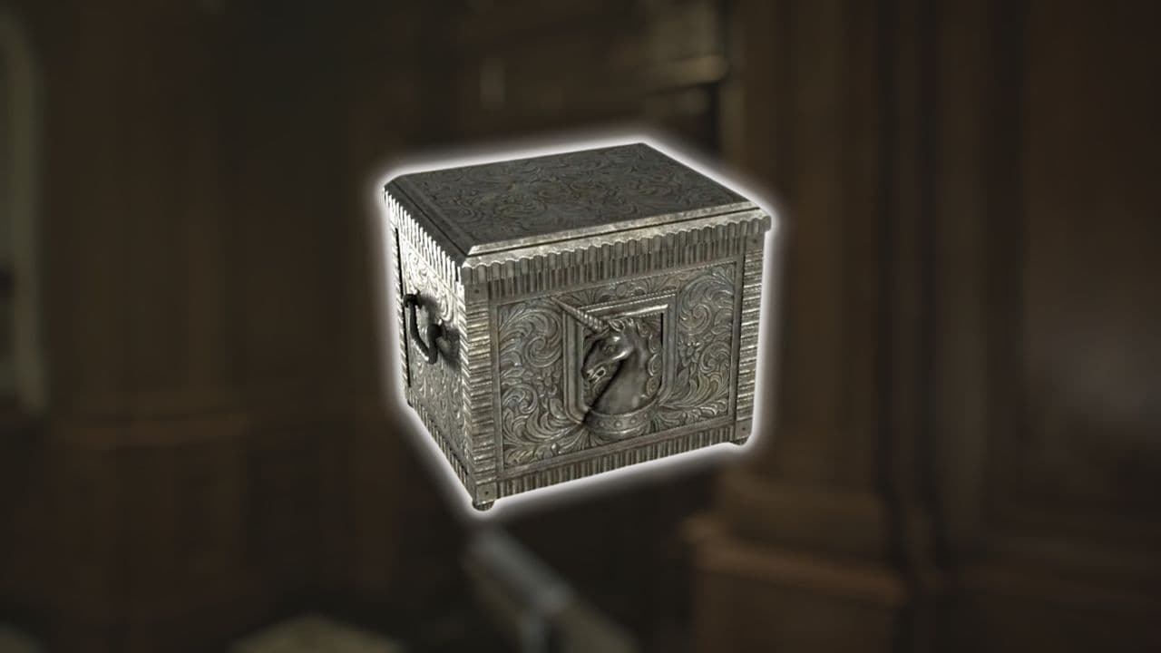 How to open the unicorn door in Resident Evil Requiem