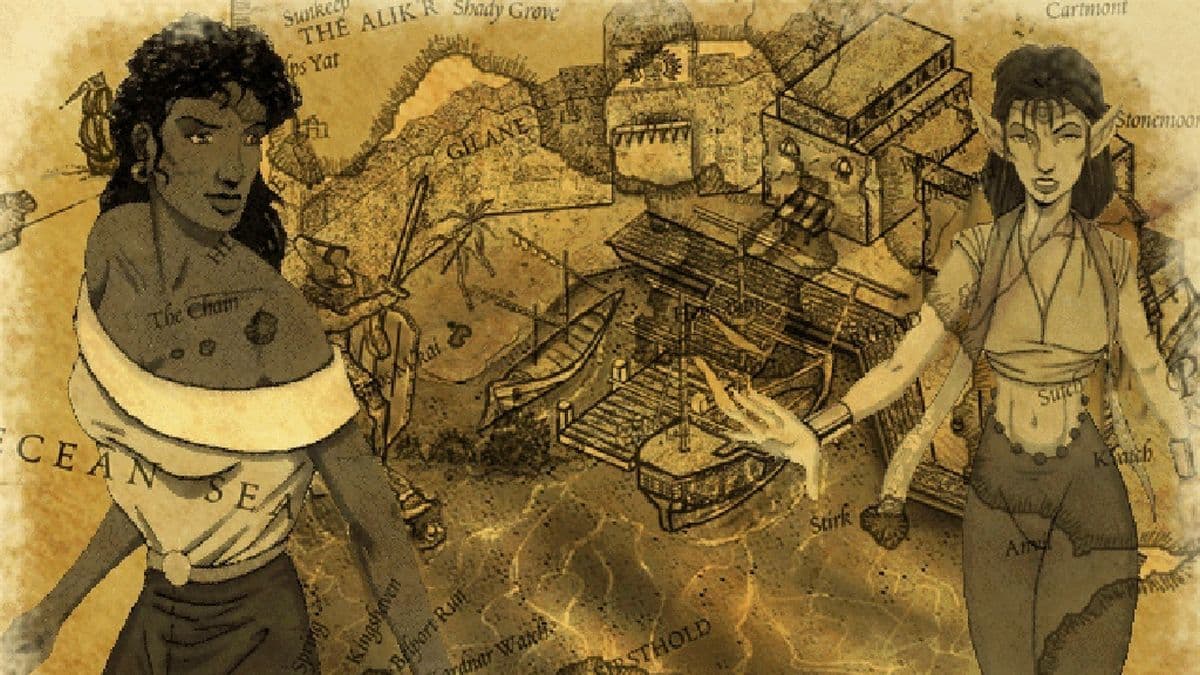 Almost 28 years later, the mystery of what's under women's skirts in Elder Scrolls spin-off Redguard has finally been solved