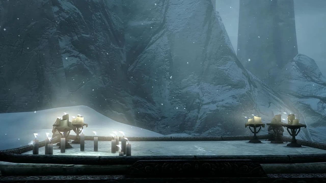 Make Skyrim's weather feel more impactful with this particle mod