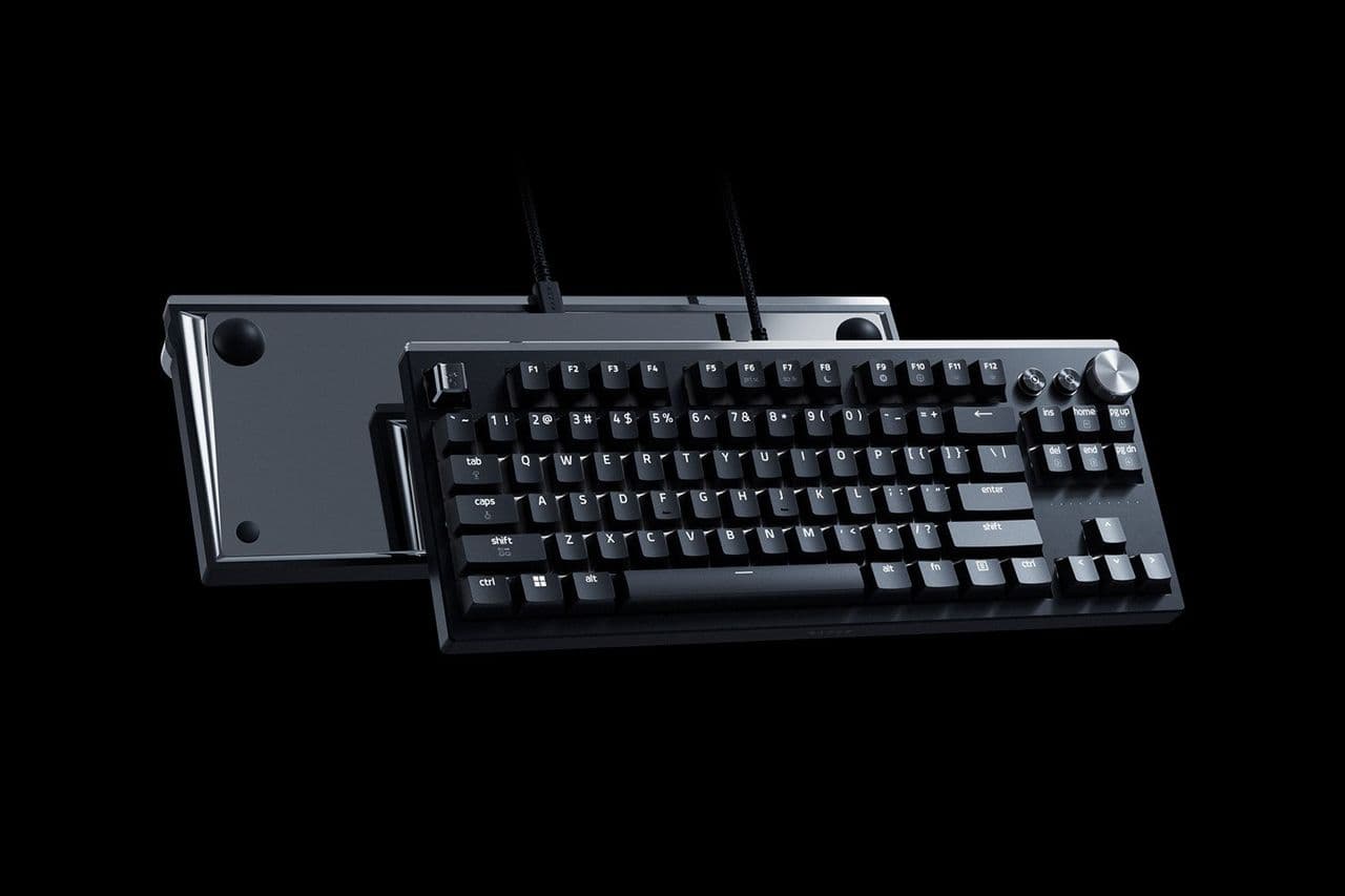 Razer unveils$500 flagship gaming keyboard — Huntsman Signature Edition built from CNC-machined aluminum, featuring 8,000 Hz polling and Snap Tap