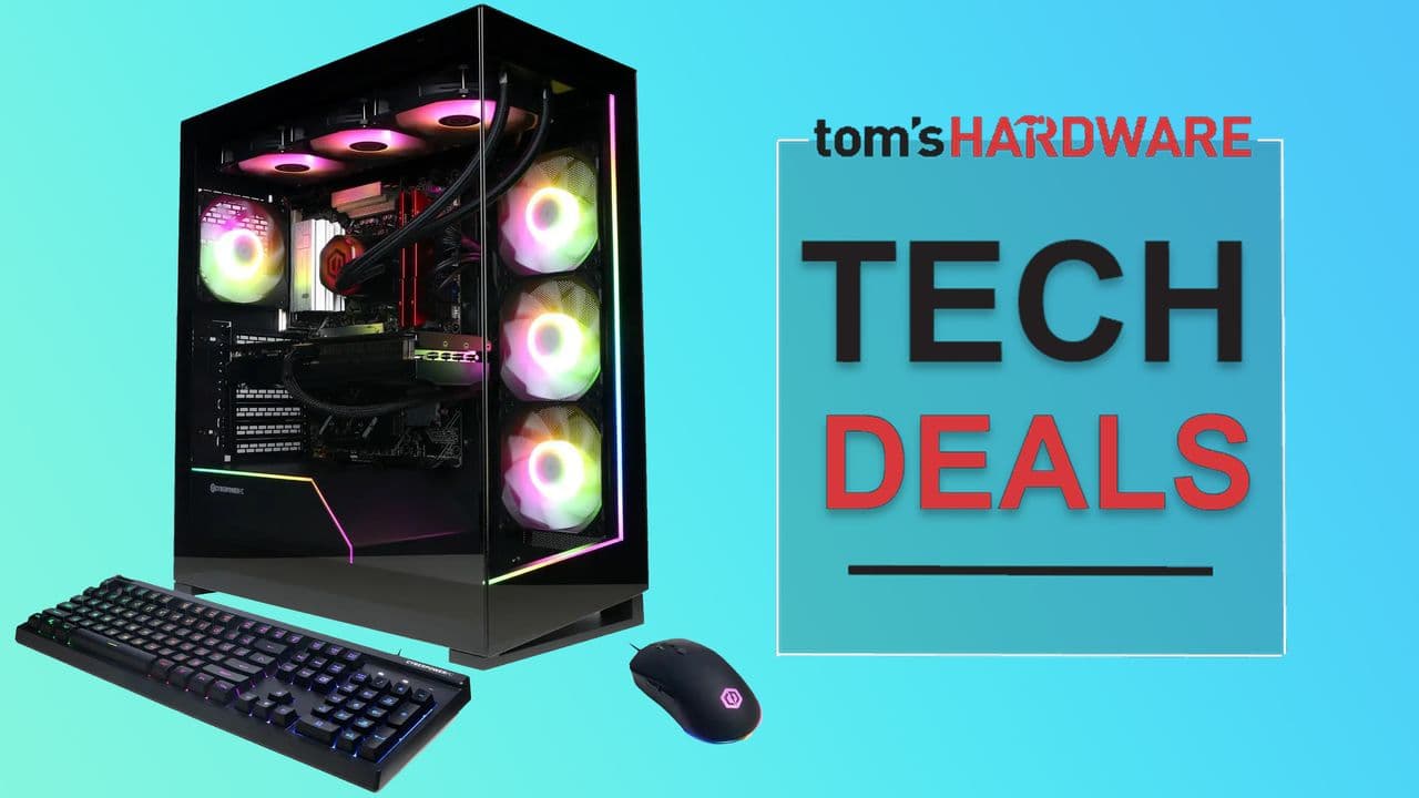 Newegg shaves $240 off this well-equipped RTX 5070, 7800X3D gaming PC — at $1,929, this CyberpowerPC is at least $100 less than the current cost of its components