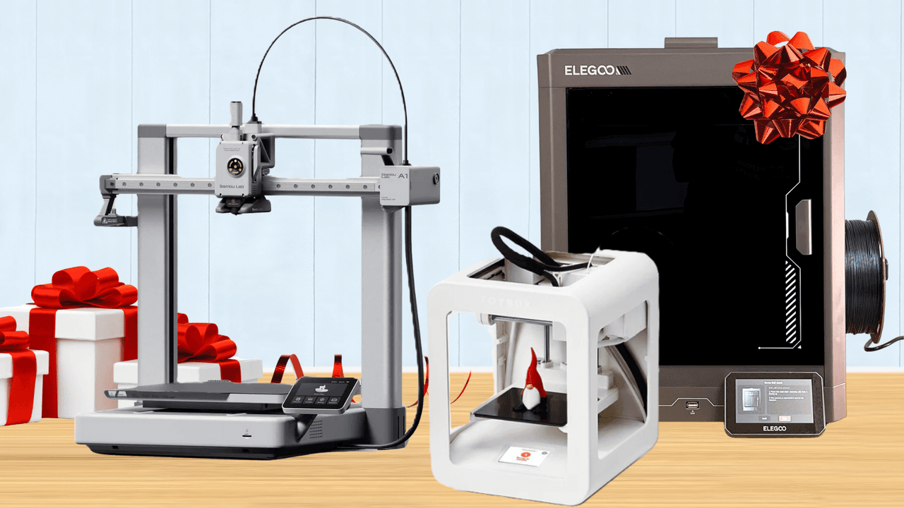 Last Minute 3D Printers for Kids, Teens, and Beginners - these models are available now and will arrive in time for Christmas