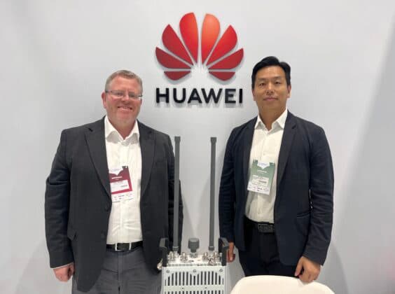 Huawei in South America – unified networks for the life of mine