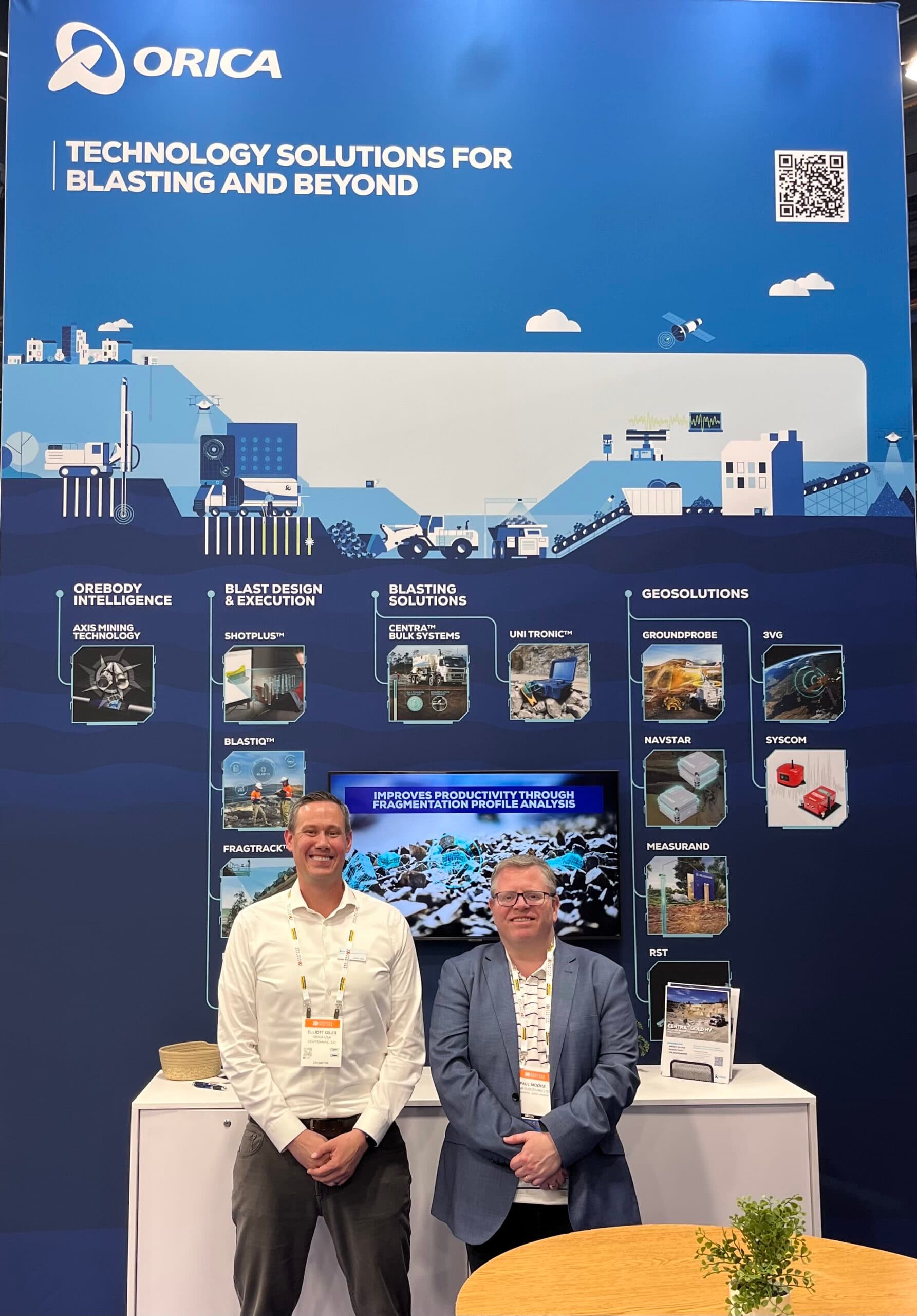 Orica’s focus on latest tech for smaller mines and quarries in North America