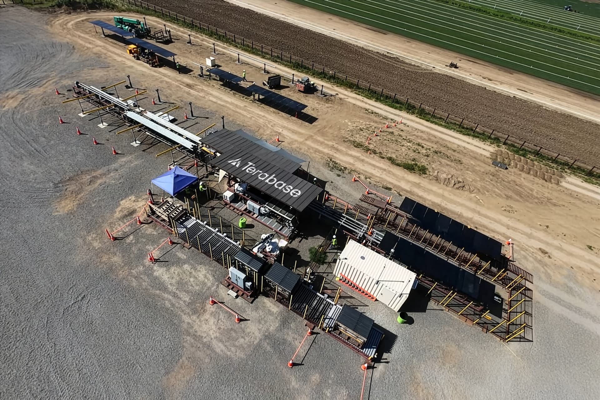 Terabase Energy advances automated PV construction with robotics, AI tools