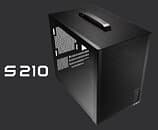 FSP Launches S210 mATX Small Tower Case Series
