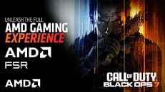 (PR) Call of Duty: Black Ops 7 Season 01 Enhanced with AMD FSR Redstone Features