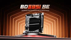 Minisforum Intros BD895i SE MoDT ITX Motherboard with Ryzen 9 8945HX