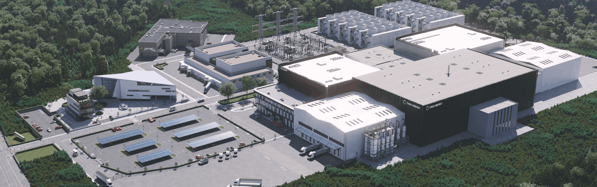 Thea Energy Completes Fusion Power Plant Preconceptual Design