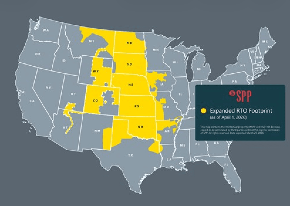 Southwest Power Pool Announces Expansion of Service Territory