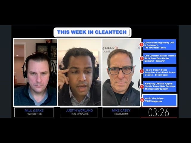 ‘Amid the ashes’ of the 2025 LA wildfires – This Week in Cleantech