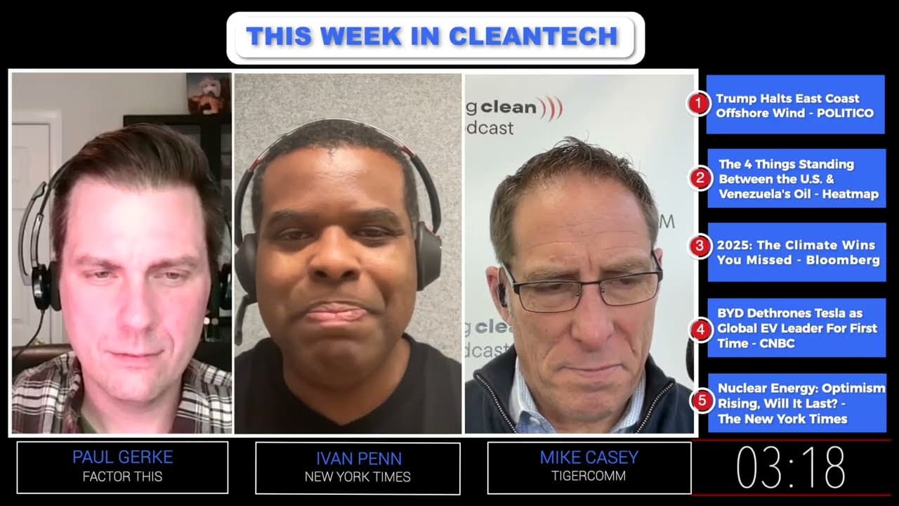 Time for a nuclear renaissance? – This Week in Cleantech