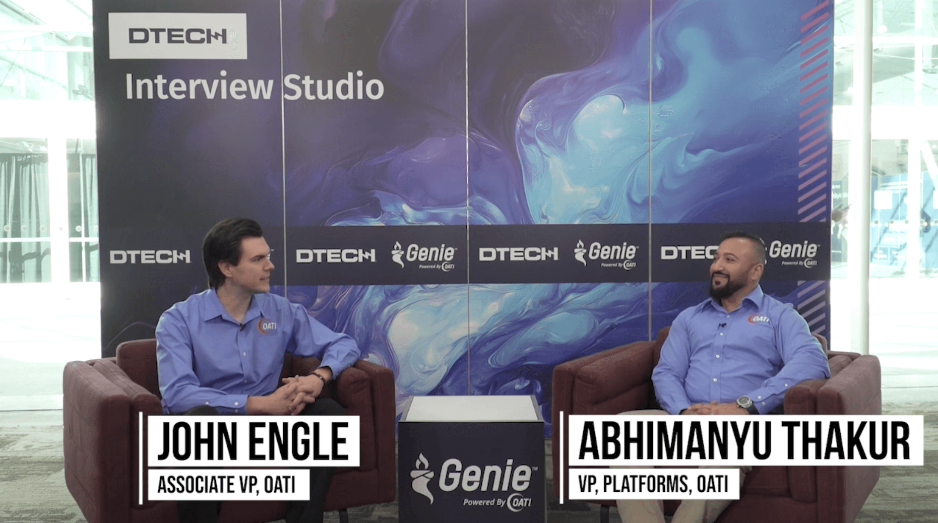 Integrating AI with power grid operations with OATI | DTECH Interview Studio