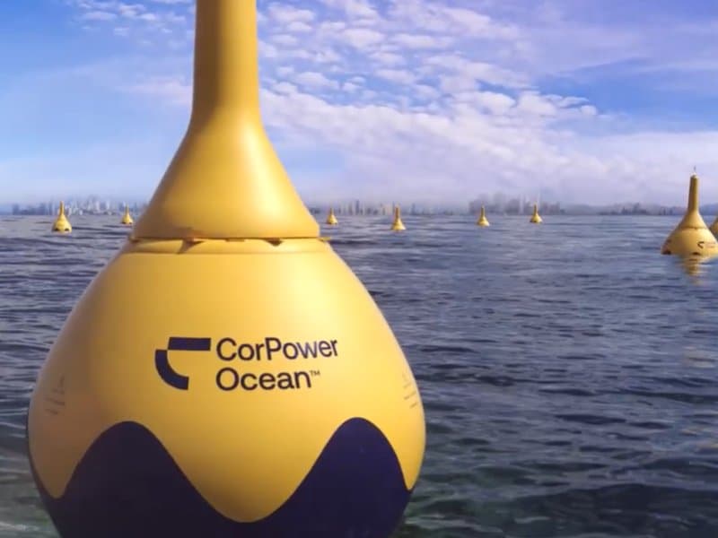CorPower Ocean to lead €30 million wave energy scaling project