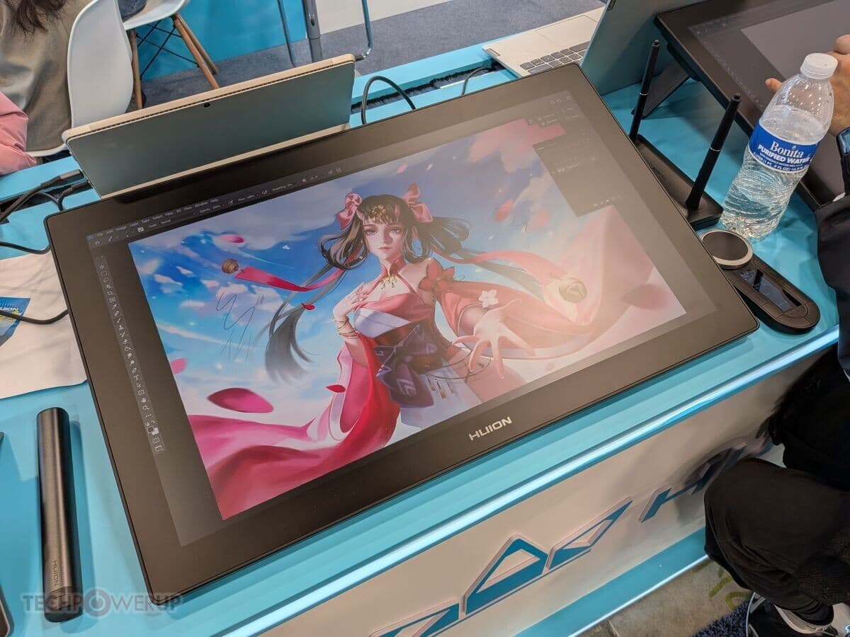 Huion at CES 2026 Shows Kamvas Gen 3 Tablets for Digital Artwork