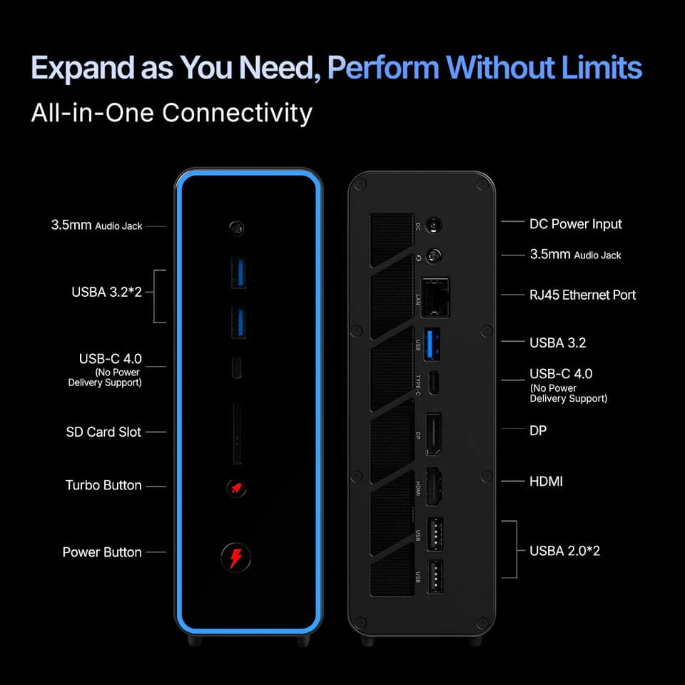 ONEXStation Launches as $2,999 Ryzen AI Max+ 395 Mini PC for Gaming, AI, and Remote Server Workloads