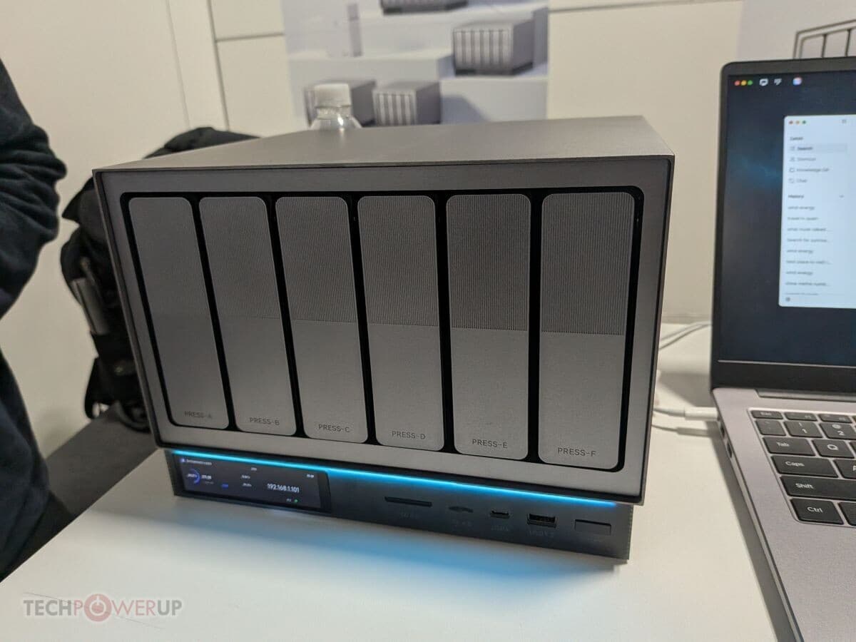 Zettlab Brings its D4 and D6 AI NAS to CES 2026