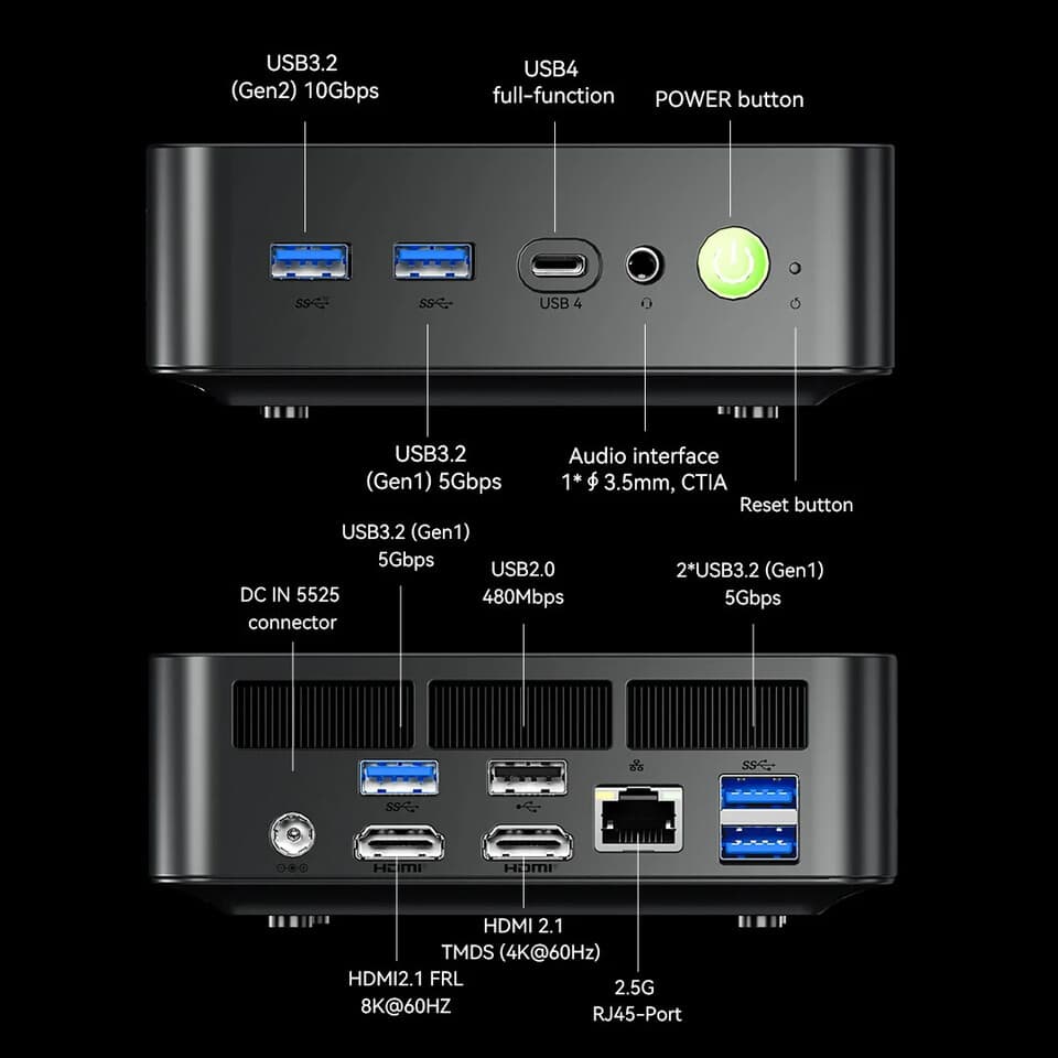 GMKtec Launches NucBox K17 Mini PC with Intel Core Ultra 5 226V