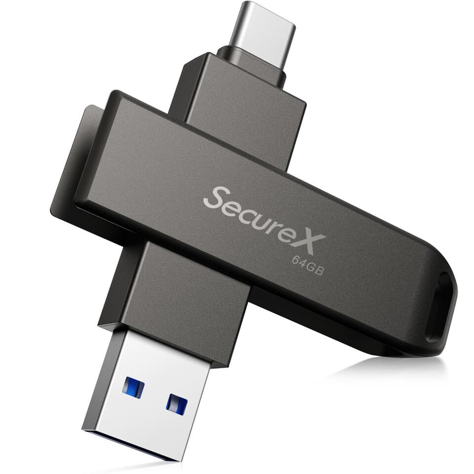 (PR) Piodata Unveils the SecureX Flash Drive