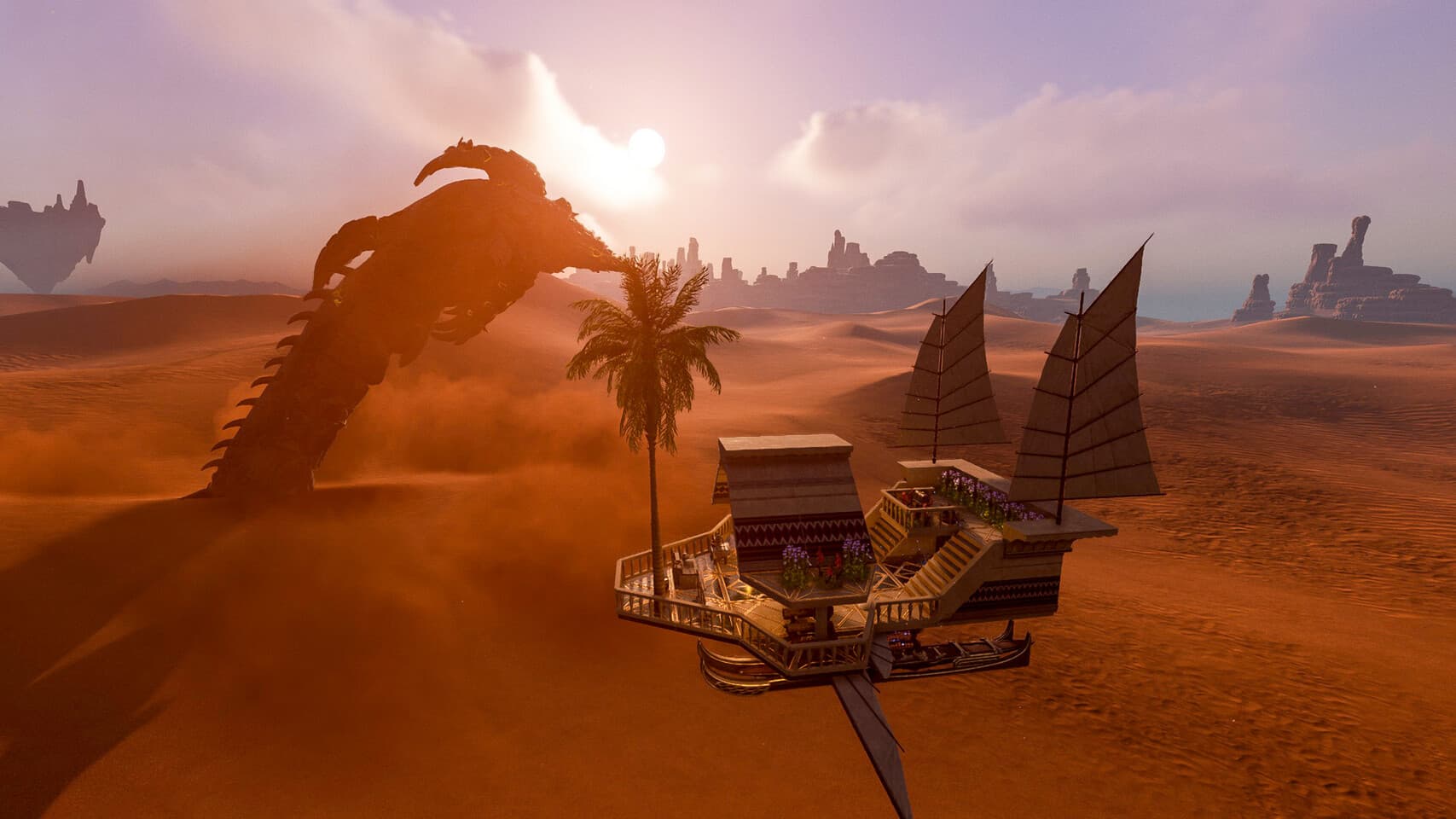 Open-World Survivalcraft Game "Soulmask" Launches to 1.0 Alongside Sizeable Egypt DLC