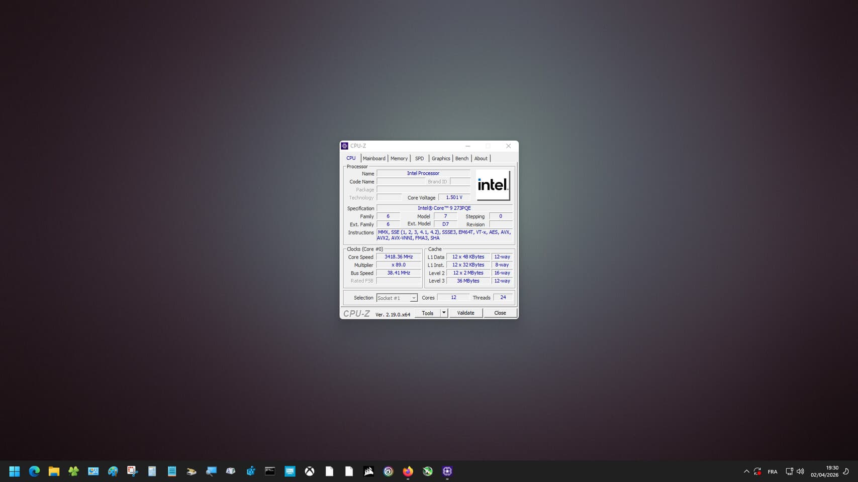 Modder Gets Intel Core 9 273PQE "Bartlett Lake" to Boot Windows 11 on Z790 Motherboard