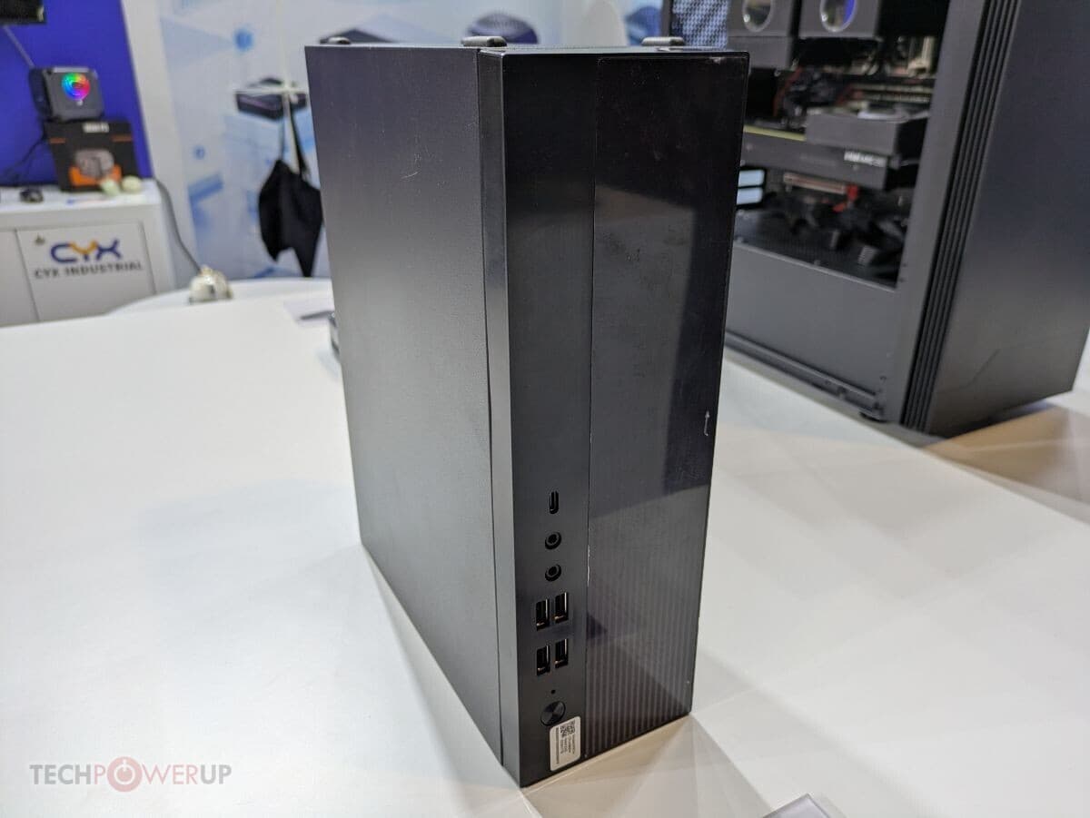 Acemagic Shows AMD "Gorgon Point" and Intel "Panther Lake" Mini-PCs at CES 2026