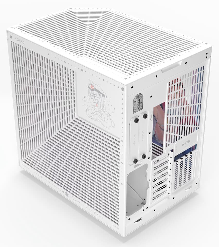 (PR) HYTE Introduces Sakura Miko hololive Y70 Case, Keycap, and Desk Pad Bundle