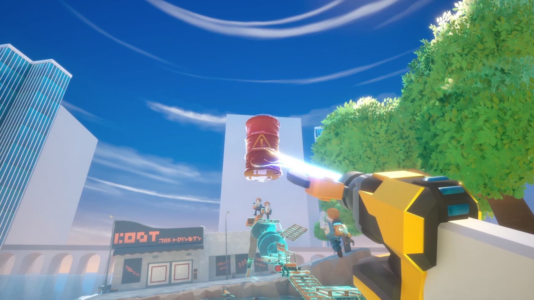 FixForce Blends Co-Op Extraction Shooter and Platformer Mechanics—Coming Soon to Steam and Epic