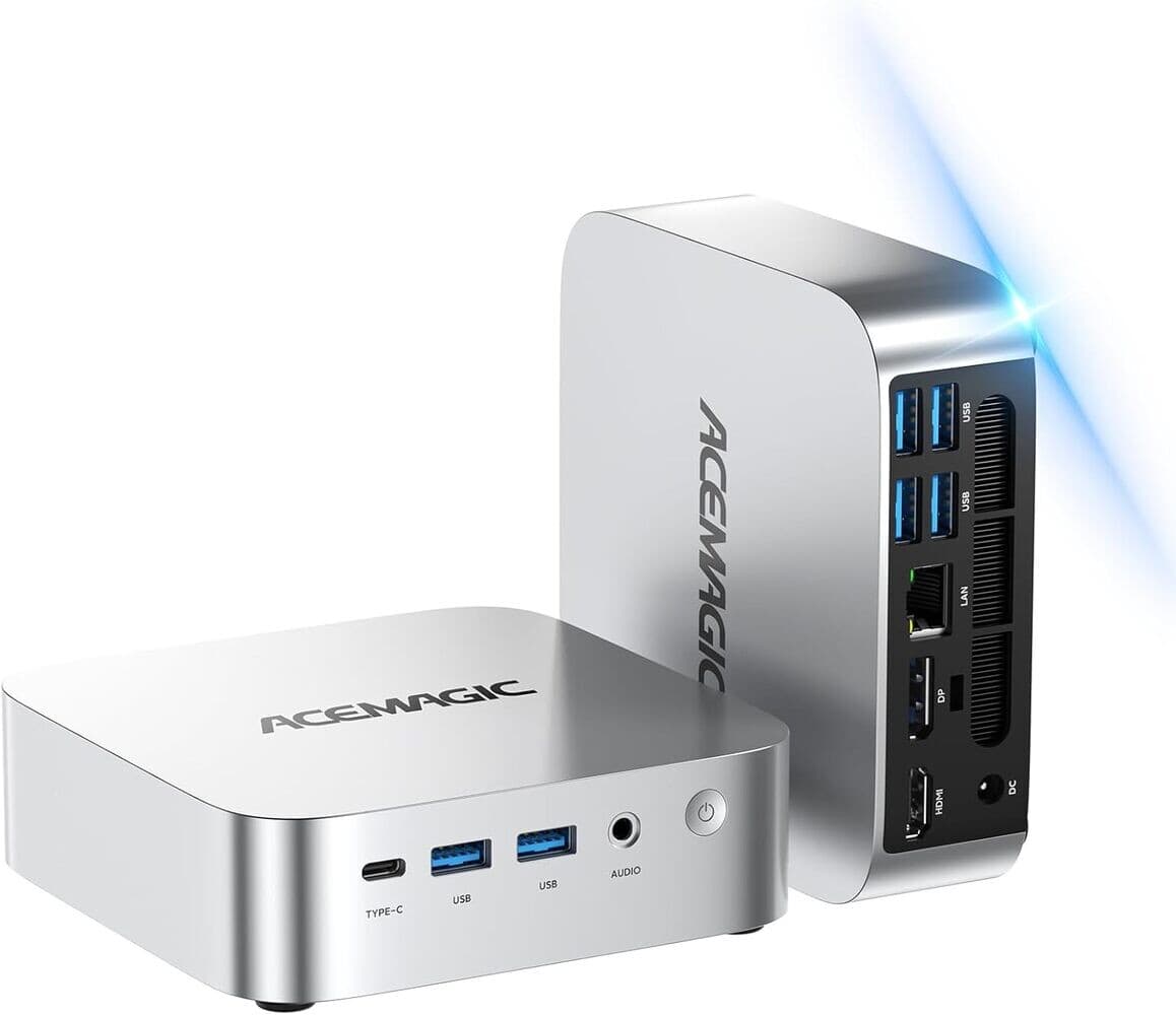 ACEMAGIC K1 Mini PC (Core i5-12600H)—Premium Performance Without the Premium Price