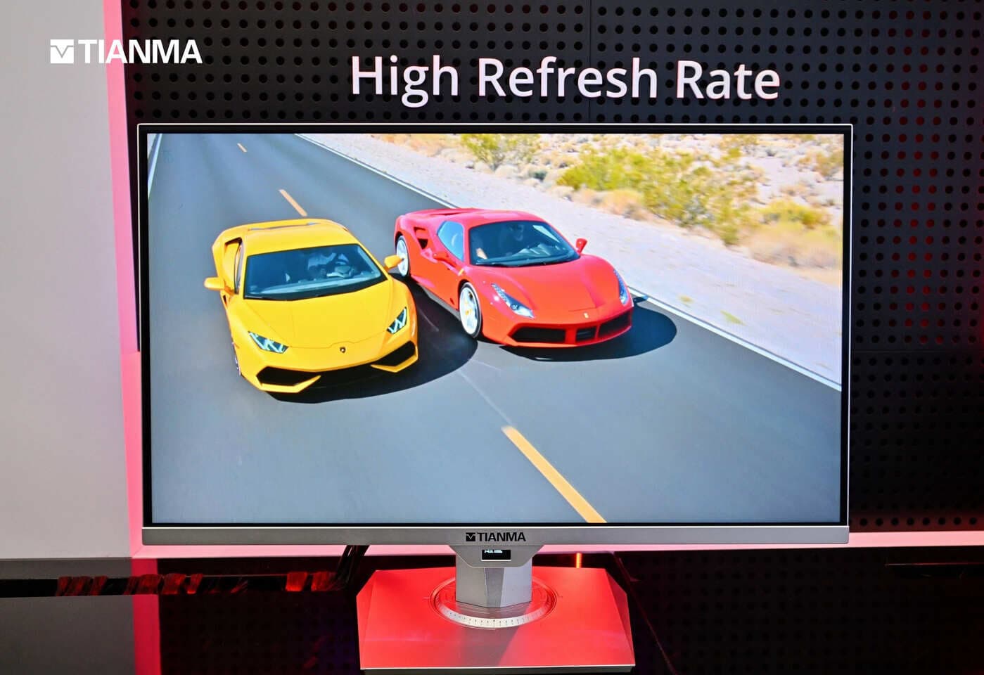 (PR) Tianma Introduces 27-inch QHD 610 Hz Oxide Display at CES 2026