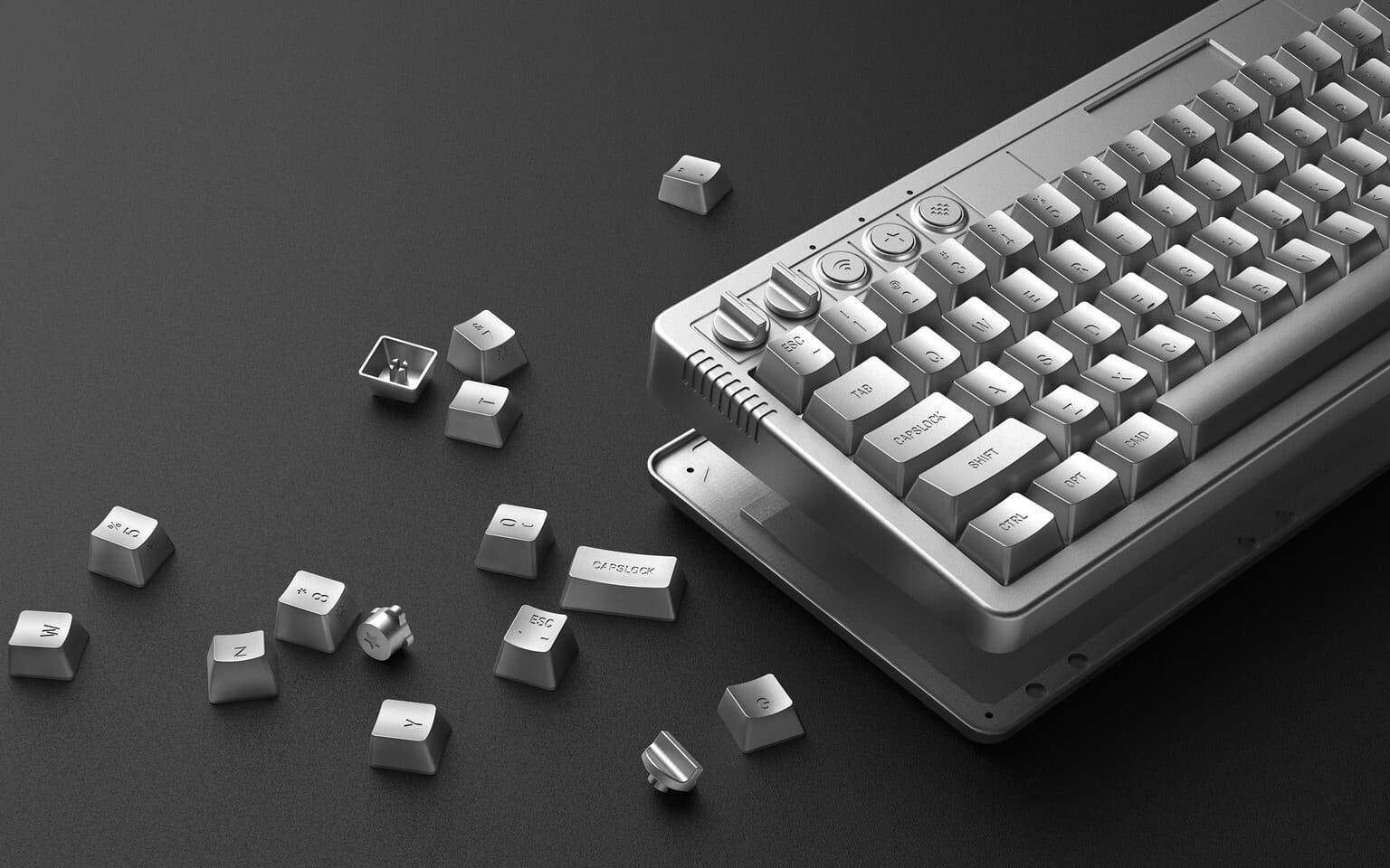 8BitDo Launches Limited Edition Apple II Inspired Retro 68 AP50 Keyboard