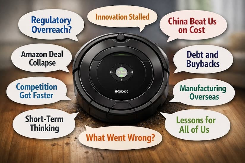 Robotics industry reacts to iRobot’s bankruptcy