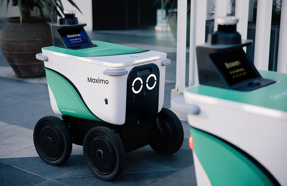 Serve Robotics has deployed 2,000+ delivery robots across the U.S.