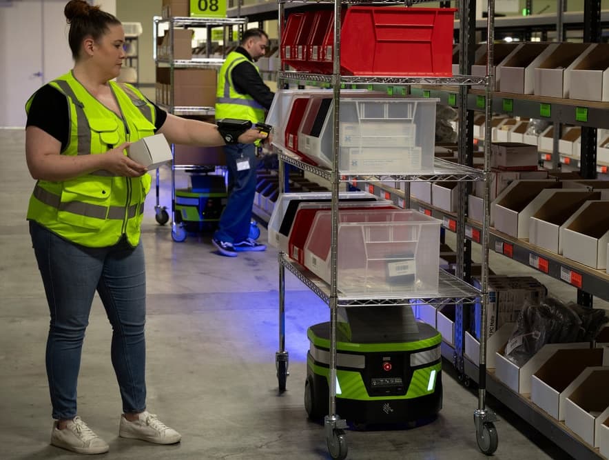 Zebra Technologies winding down Fetch-based mobile robot group