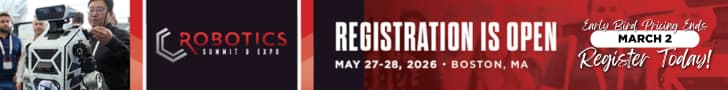 2026 Robotics Summit early bird registration ends March 2