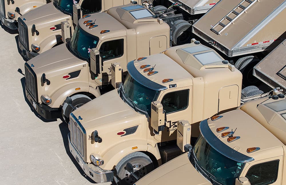 Kodiak plans to scale autonomous trucking hardware and sensors with Bosch