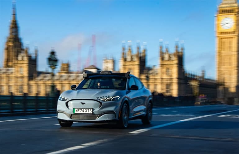 Wayve raises $1.2B with plans to bring robotaxis to London