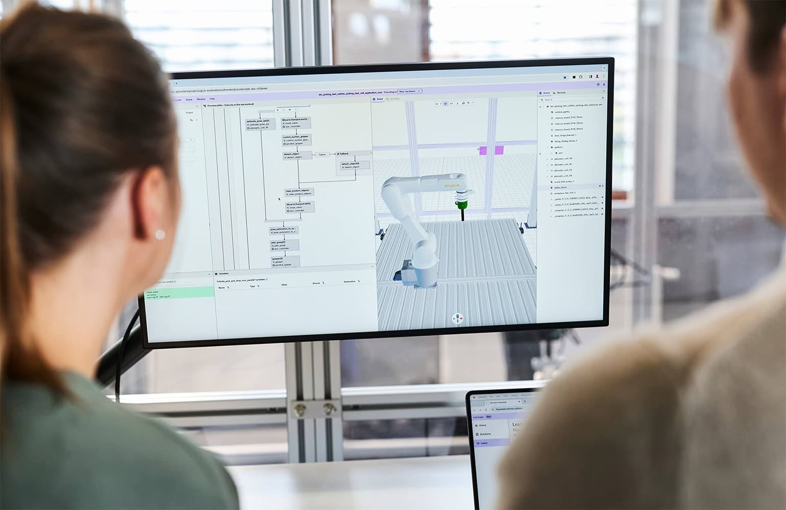 Intrinsic is joining Google to advance physical AI in robotics