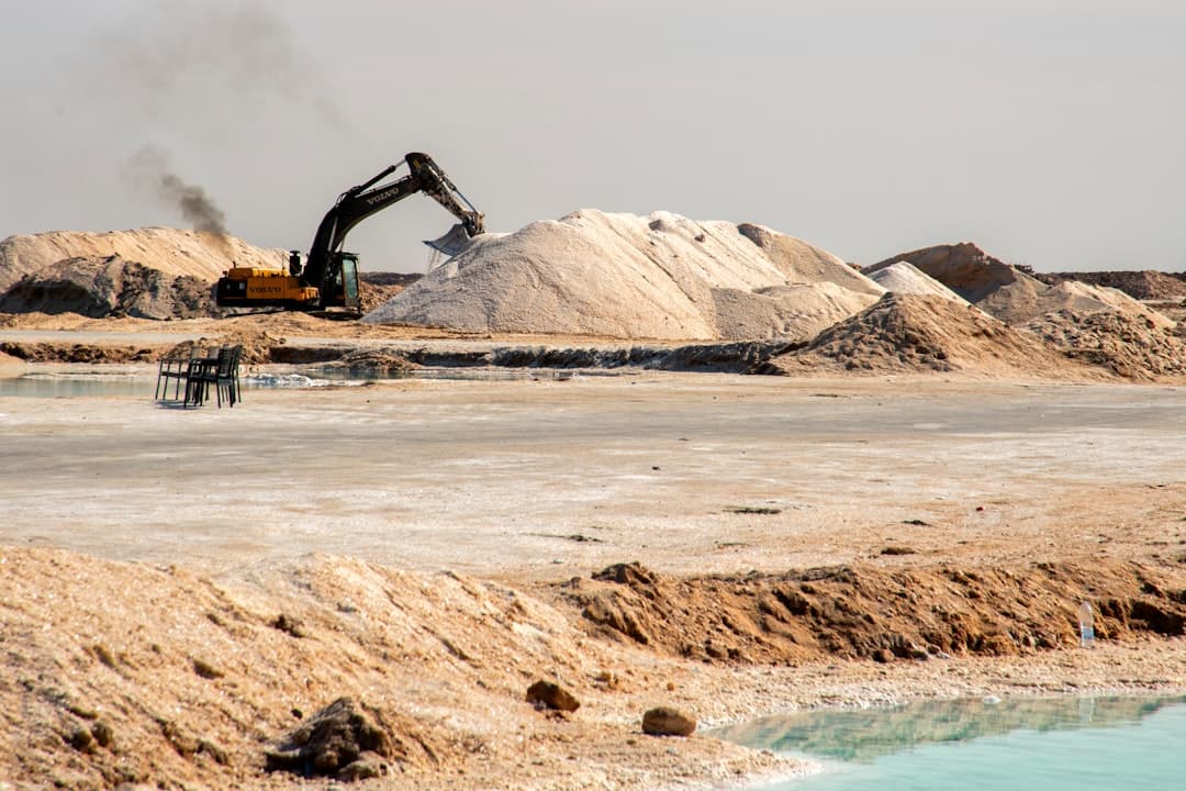 How is lithium mined and processed?