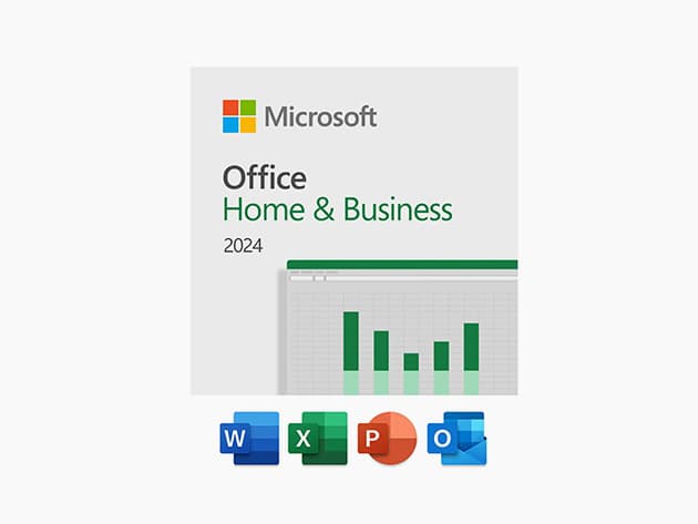 Microsoft Office 2024 Home & Business drops to $99.97