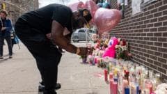 Man charged over fatal shooting of baby in pram in New York