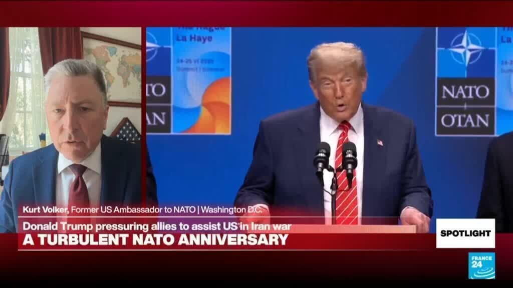 NATO anniversary overshadowed by Trump’s threats