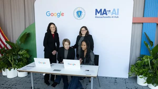 Google and the Massachusetts AI Hub are launching a new AI training initiative for the Commonwealth.