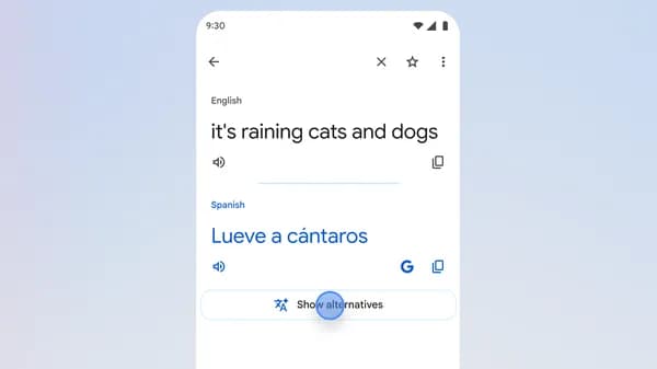 Get more context and understand translations more deeply with new AI-powered updates in Translate.