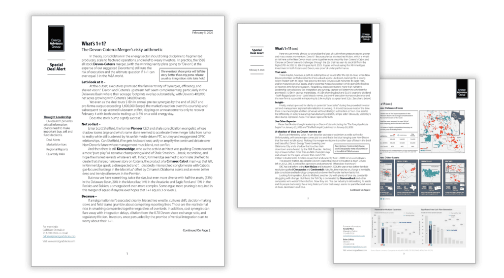 Energy Advisors: Seven Top U.S. Resource Plays